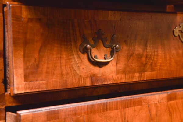 Walnut Chest On Chest/ Tallboy SAI2447 - Image 17