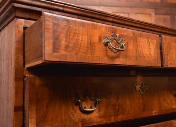 Walnut Chest On Chest/ Tallboy SAI2447 - Image 18