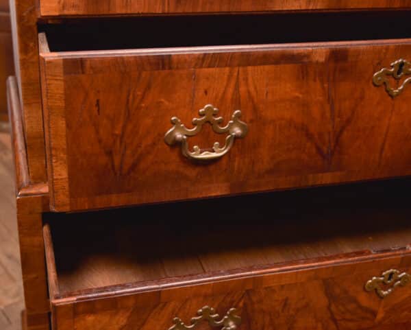 Walnut Chest On Chest/ Tallboy SAI2447 - Image 19