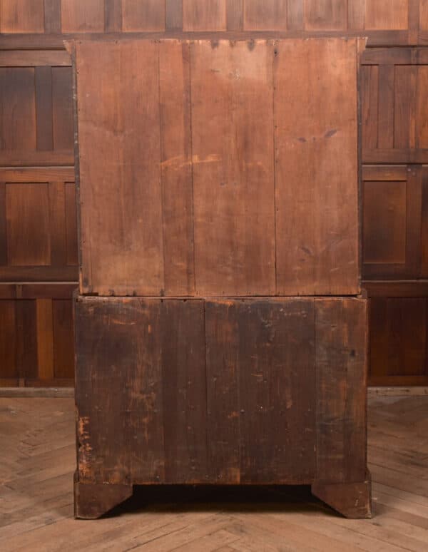 Walnut Chest On Chest/ Tallboy SAI2447 - Image 32