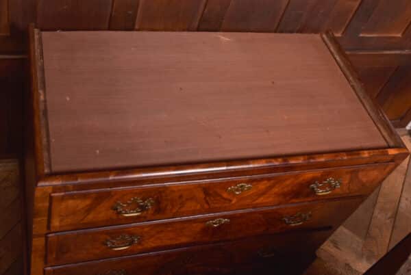 Walnut Chest On Chest/ Tallboy SAI2447 Antique Draws 27