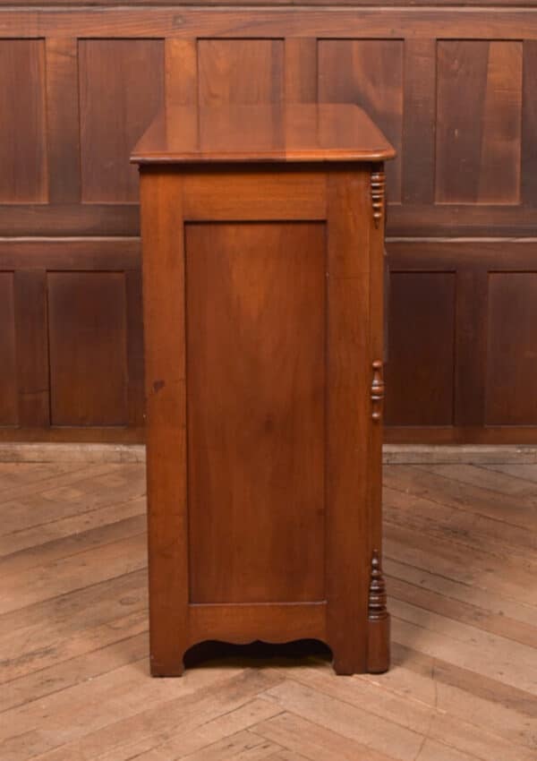 Victorian Walnut French Chest Of Drawers SAI2451 - Image 11
