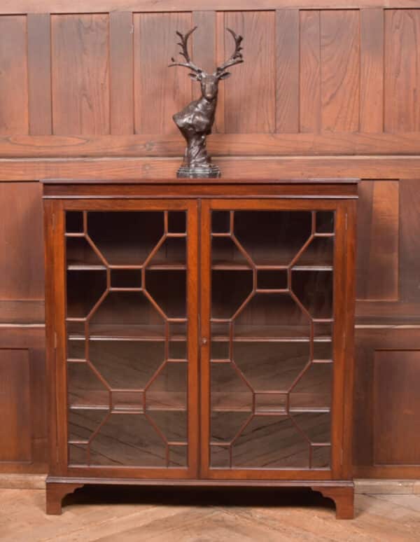 Edwardian Mahogany Bookcase SAI2443 - Image 5