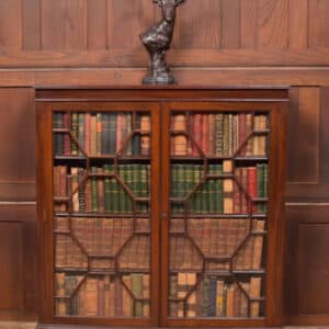Edwardian Mahogany Bookcase SAI2443 Antique Bookcases
