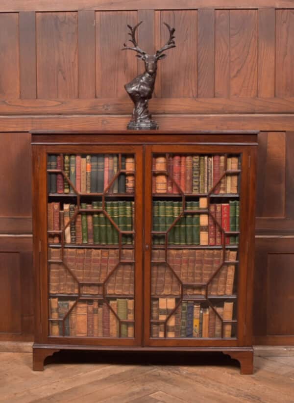 Edwardian Mahogany Bookcase SAI2443