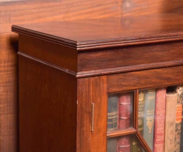 Edwardian Mahogany Bookcase SAI2443 - Image 2