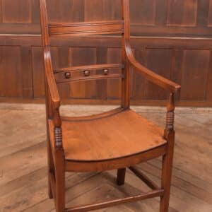 Arts And Crafts Walnut Chair SAI2438 Antique Chairs