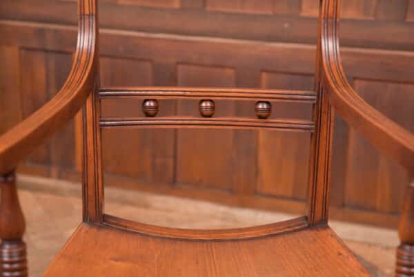 Arts And Crafts Walnut Chair SAI2438 - Image 3