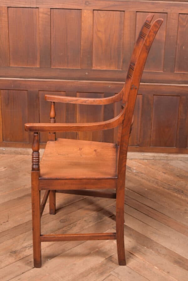 Arts And Crafts Walnut Chair SAI2438 Antique Chairs 7