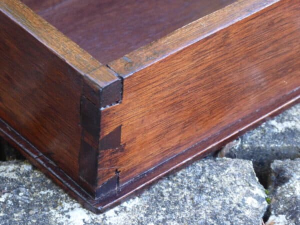 19th century mahogany cutlery tray - Image 6