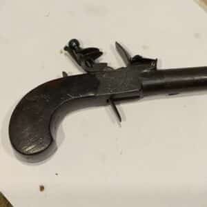 Flintlock pistol by H Nock of London Antique Guns