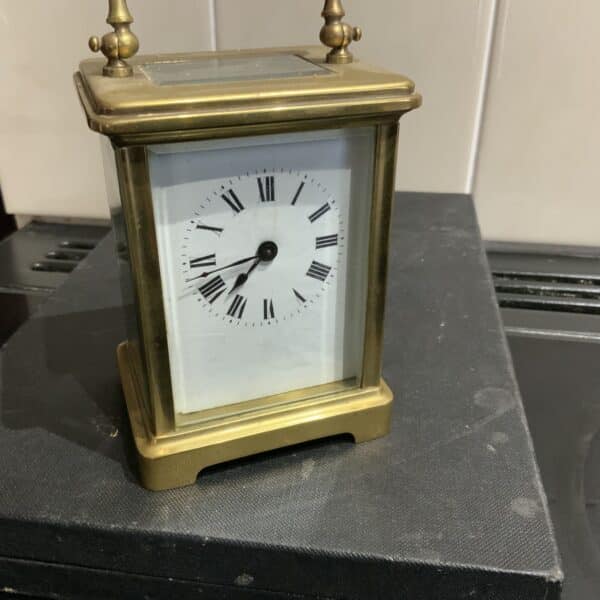 Carriage Clock Antique Clocks 3