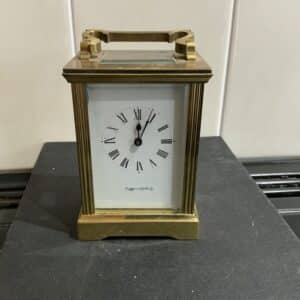 Mappin & Webb carriage clock Antique Clocks