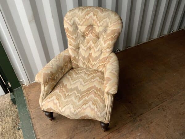 Armchair Victorian Gentleman’s