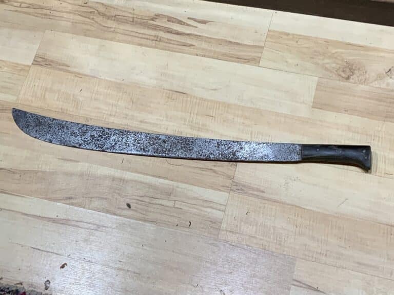 Machete 1820’s Naval