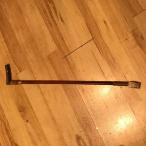Rare riding crop with steel tip blade Miscellaneous