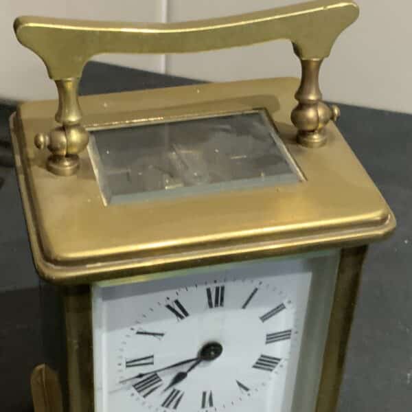 Carriage Clock Antique Clocks 5
