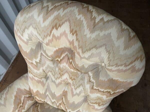 Armchair Victorian Gentleman’s - Image 4