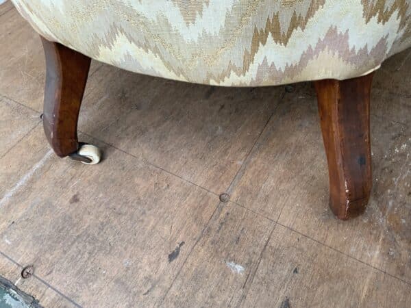 Armchair Victorian Gentleman’s - Image 8