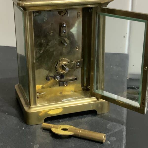 Carriage Clock Antique Clocks 9