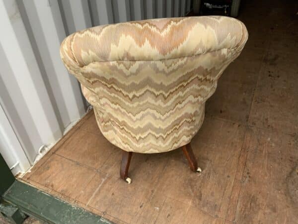 Armchair Victorian Gentleman’s Antique Chairs 12