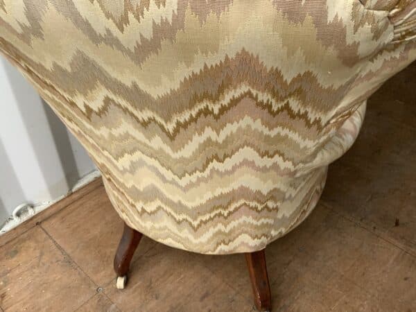 Armchair Victorian Gentleman’s - Image 12