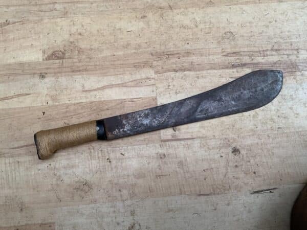 Machete Hand Forged Bolo 2WW Japanese Military & War Antiques 3