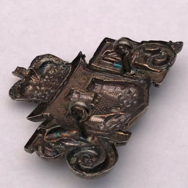 1st City of Edinburgh Artillery Volunteers Victorian Cap Badge - Image 2