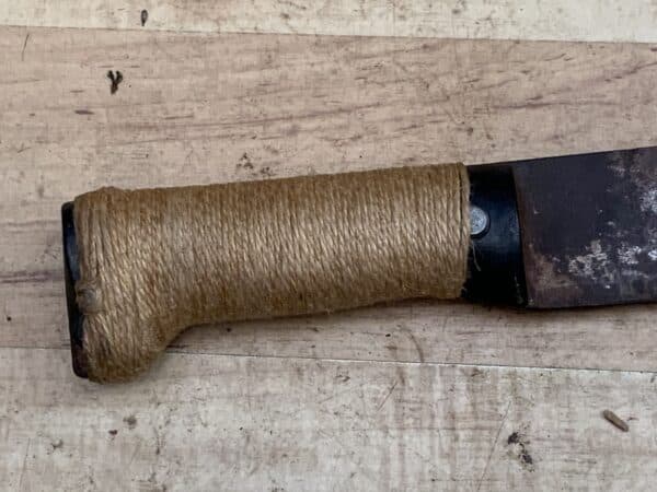 Machete Hand Forged Bolo 2WW Japanese - Image 3