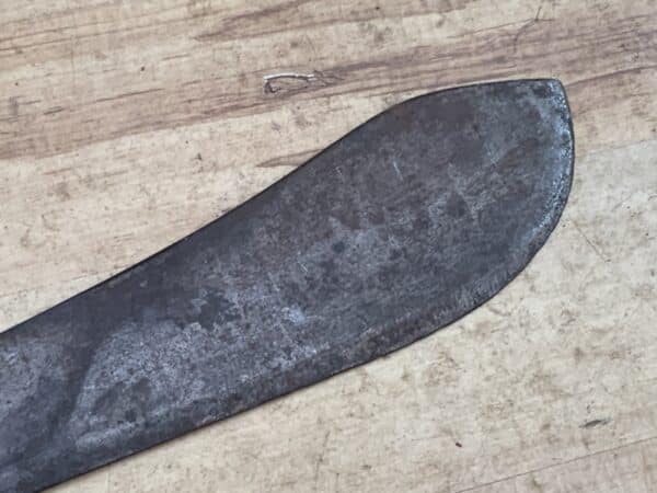 Machete Hand Forged Bolo 2WW Japanese - Image 4