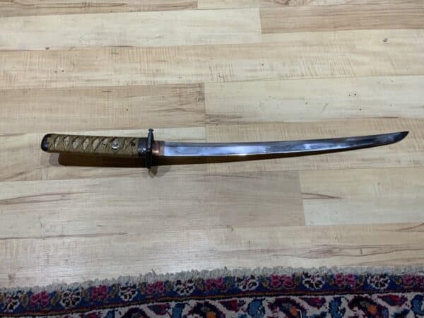 Japanese Samurais short sword Antique Swords 3