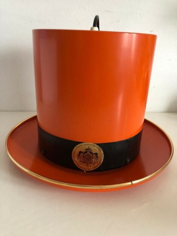 Hans-Agne Jakobsson Original Hat Light 1960's - Image 2
