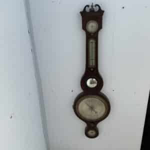 T Glase Bridgnorth Georgian Barometer Scientific Antiques