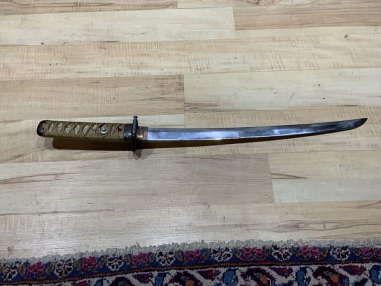 Japanese Samurais short sword