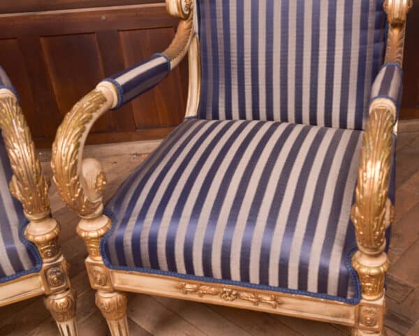 Pair Of Empire Style Armchairs SAI2465 - Image 4