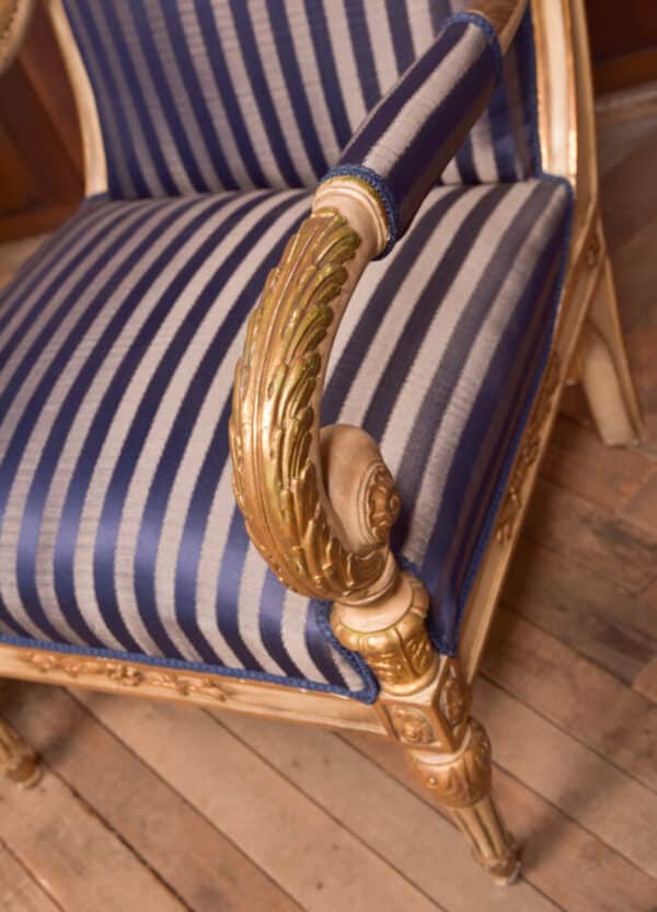 Pair Of Empire Style Armchairs SAI2465 - Image 2