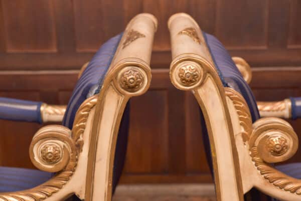Pair Of Empire Style Armchairs SAI2465 - Image 16