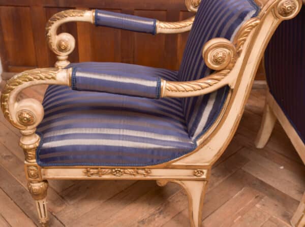Pair Of Empire Style Armchairs SAI2465 - Image 15