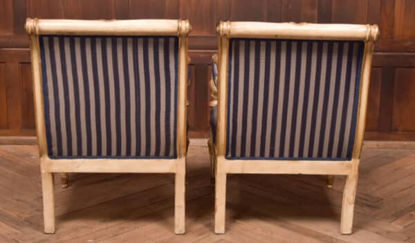 Pair Of Empire Style Armchairs SAI2465 - Image 14