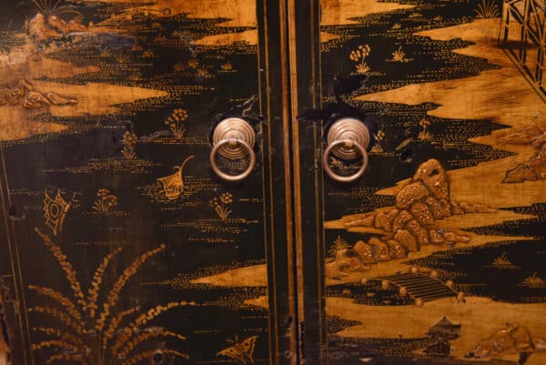 Edwardian Chinoiserie Cabinet SAI2463 - Image 16