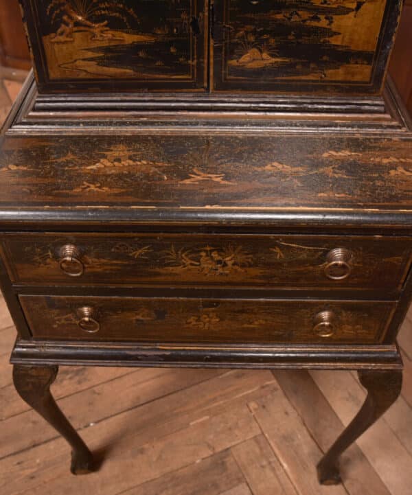 Edwardian Chinoiserie Cabinet SAI2463 - Image 15