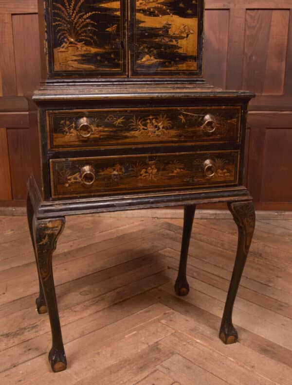 Edwardian Chinoiserie Cabinet SAI2463 - Image 14