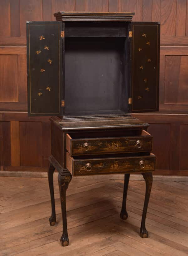 Edwardian Chinoiserie Cabinet SAI2463 - Image 4