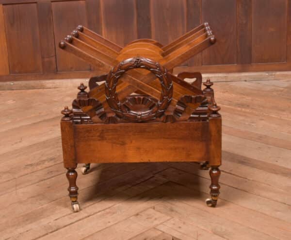 Victorian Walnut Canterbury SAI2457 - Image 3
