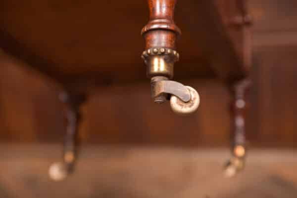 Victorian Walnut Canterbury SAI2457 - Image 10