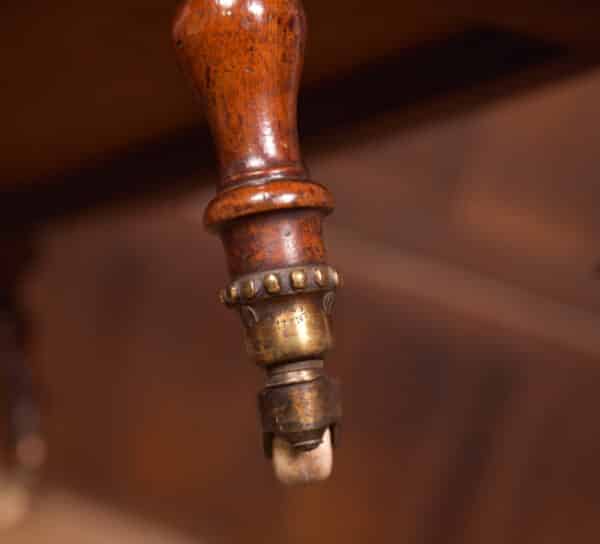 Victorian Walnut Canterbury SAI2457 - Image 11