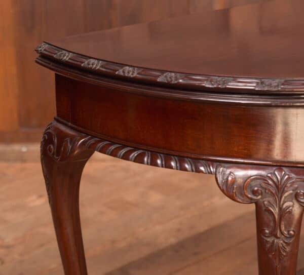 Edwardian Demi Lune Fold Over Table SAI2459 - Image 2
