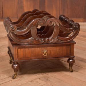 Victorian Rosewood Canterbury SAI2467 Antique Furniture