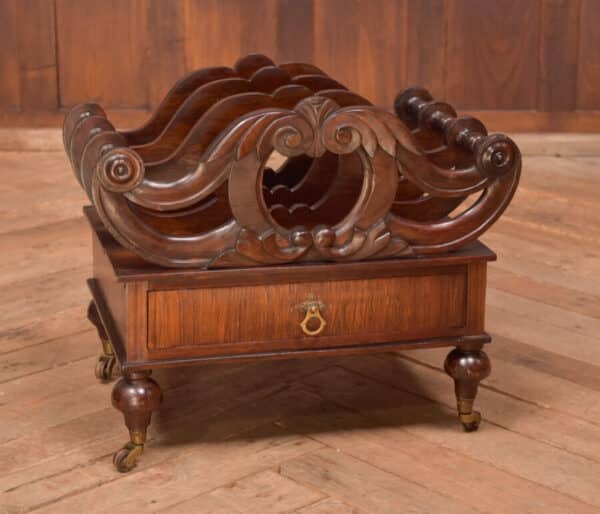 Victorian Rosewood Canterbury SAI2467 Antique Furniture 3
