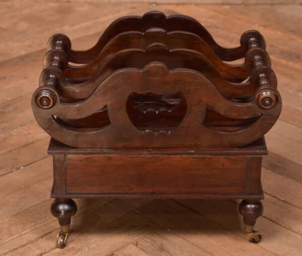 Victorian Rosewood Canterbury SAI2467 Antique Furniture 7